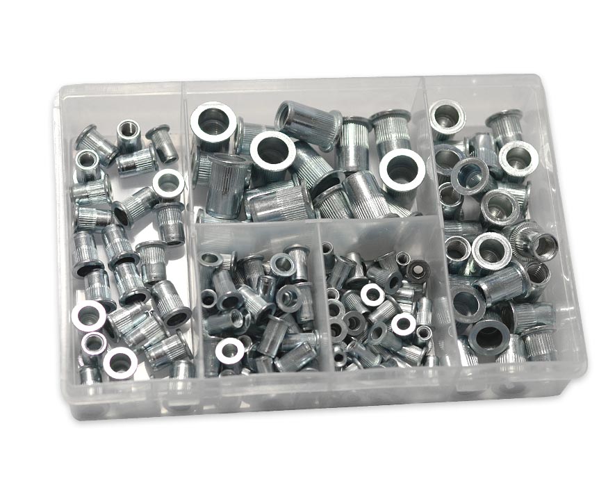 INSERTS FILETES ASSORTIMENT DE 4 à 6 mm