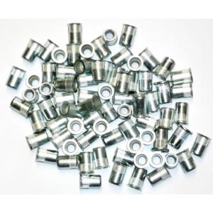 INSERTS FILETES DE 4 mm TETE FRAISEE