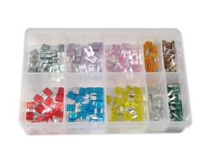 MINI FUSIBLES ASSORTIMENT DE 200 FUSIBLES