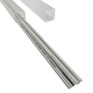 BAGUETTES DE BRASAGE LAITON 2 MM ENROBE POUR SOUDOBRASURE BRASURE FER