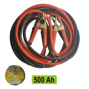 CABLES DE DEMARRAGE PRO HD 50mm², 3 Mètres PINCES BRONZE