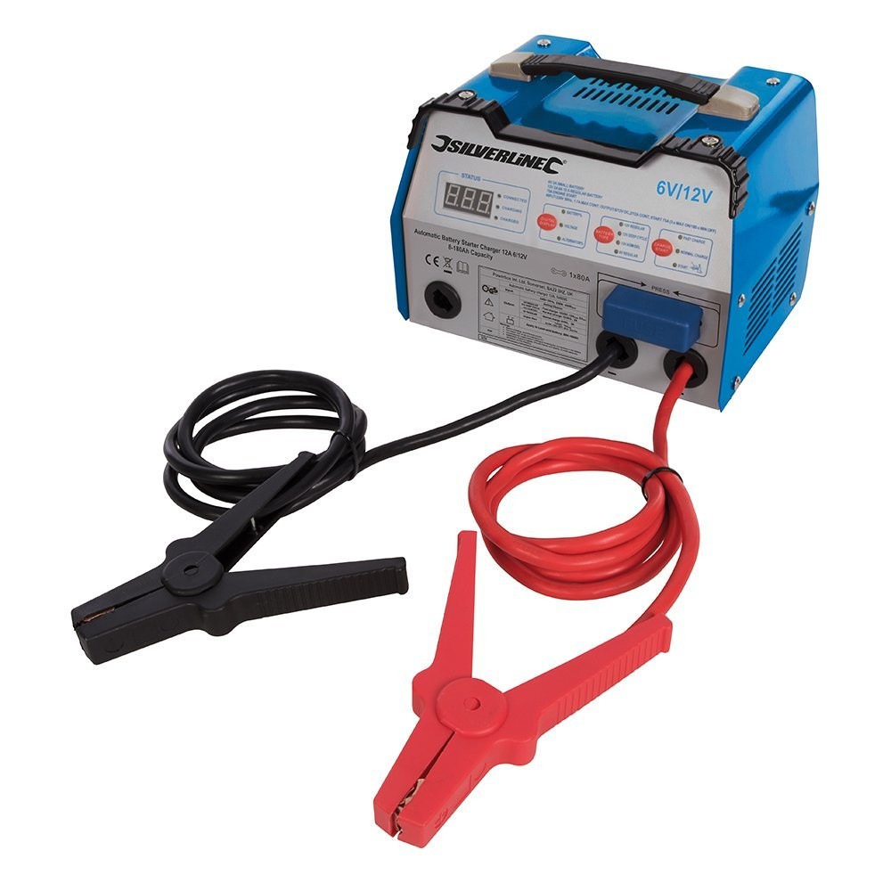 CHARGEUR DE BATTERIE ACIDE ET GEL 6 / 12 VOLTS OCPRO.FR