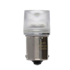 AMPOULE LED R5W, 12/24 VOLTS 5 WATTS CULOT BA15S TYPE GRAISSEUR