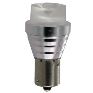 AMPOULE LED P21W, 24 VOLTS 21 WATTS CULOT BA15S TYPE POIRETTE