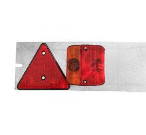 RAMPES DE FEU DE REMORQUE LARGEUR 1,22 M PRECABLE LONGUEUR 6 M