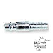 EMBOUT POUR COUPLEUR STD FRANCAIS ET US  VERS TUYAU de 8 mm