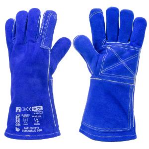 GANTS SOUDEUR T10 AVEC FIL KEVLAR®BLEU