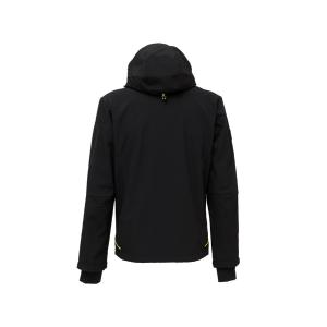 VESTE DE TRAVAIL SPACE SOFTSHELL IMPERMEABLE BLACK CARBON U-POWER
