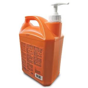 SAVON NETTOYANT MAIN, ORANGE CREME + MICROBILLES POUR ATELIER - 5L