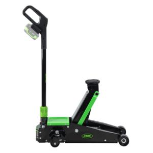 CRIC ROULEUR HYDRAULIQUE 3T SUR BATTERIE, HAUTEUR LEVAGE MAX 463 MM