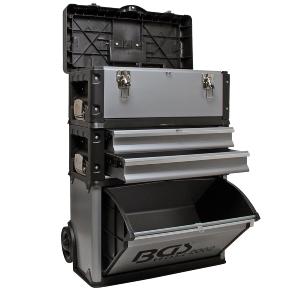 CAISSE A OUTILS BGS TECHNIC VALISE A ROULETTE VIDE