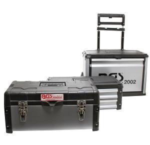 CAISSE A OUTILS BGS TECHNIC VALISE A ROULETTE VIDE