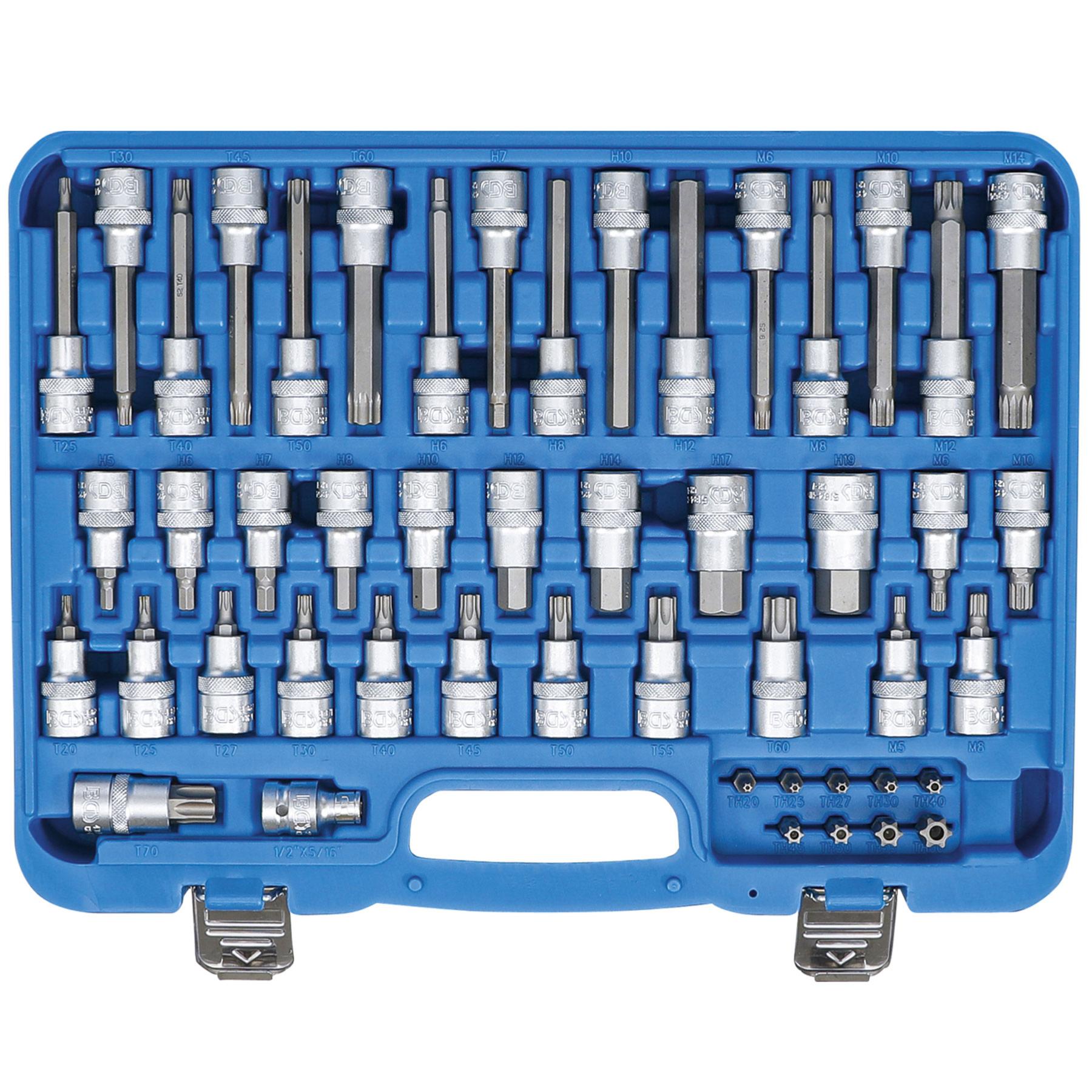 Embouts Torx creux Male coffret Douille embout Clé a Cliquet