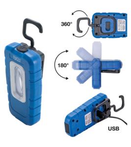 LAMPE DE TRAVAIL SMD LED BGS 300 LUMENS BGS TECHNIC