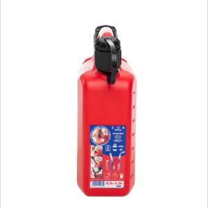 JERRICAN, BIDONS DOUBLES COMBINES PRO CARBURANT 3,5L ET HUILE 1,5L