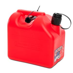 JERRICAN HOMOLOGUÉ CARBURANT PRO 10L, BEC VERSEUR RIGIDE + FLEXIBLE