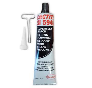 PATE A JOINT MOTEUR SILICONE NOIR LOCTITE PROFESSIONNEL 5940, 100 ml