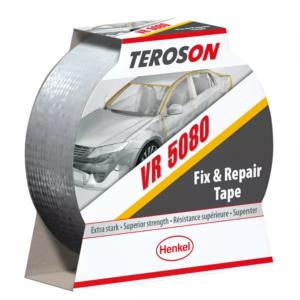 RUBAN ADHESIF AMERICAIN TOILE, FIX & REPAIR TAPE LOCTITE TEROSON 5080