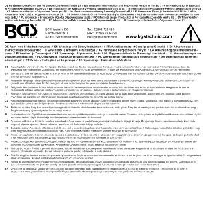 CLES A DOUILLES BGS SPECIALES (TUYAUTER CAPTEURS) FENDUES,  3/8