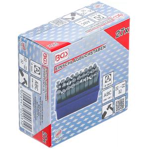 BGS  LETTRES A FRAPPER JEU DE 27 LETTRES