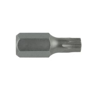 EMBOUTS TORX MALES - TORX PERCES - XZN - HEXAGONAUX