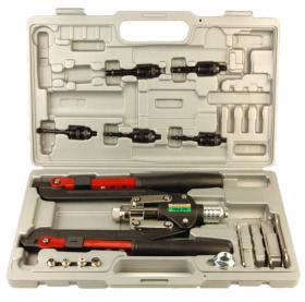 PINCE A RIVETER  ET A INSERTS FILETES GRAND MODELE PROFESSIONNEL