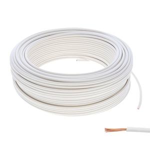 FIL ELECTRIQUE SOUPLE BOITE DE 50 METRES