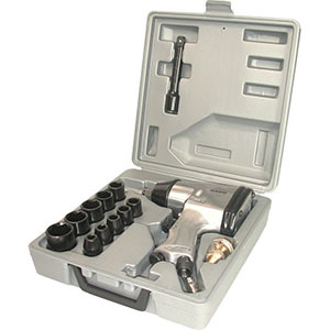CLE A CHOCS 1/2" COFFRET DOUILLES ET ACCESSOIRES