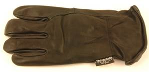 DESTOCKAGE PAIRE DE GANTS CUIR FOURRES HIVER T 10