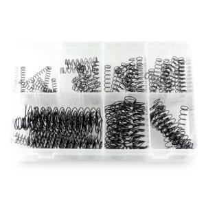 RESSORTS DE COMPRESSION ASSORTIMENT DE 120 RESSORTS