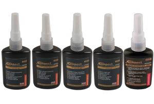 FREIN FILET ET FIXATION ASSORTIS 5 FLACONS DE 50 ml