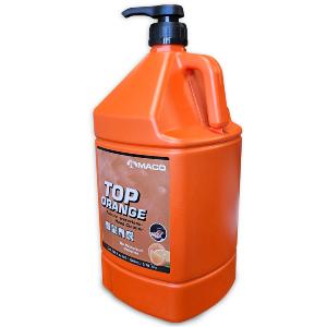 SAVON, PATE NETTOYANT MAIN TOP ORANGE MICROBILLES POUR PRO 3,78 L