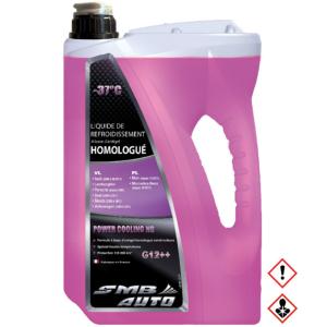 LIQUIDE DE REFROIDISSEMENT VW POWER COOLING NG -37 4 LITRES