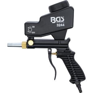 SABLEUSE BGS AVEC RESERVOIR, PISTOLET DE SABLAGE AIR COMPRIME