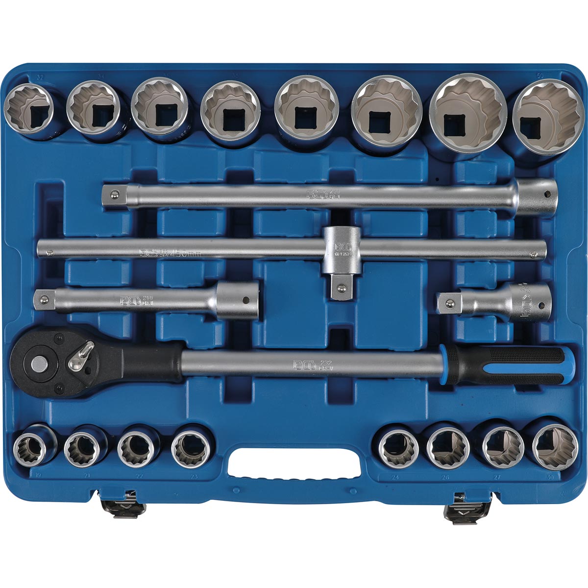 COFFRET DE 15 DOUILLES CAMION 3/4 PROMAC - Z-715B