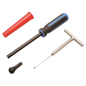 OUTILS BGS POUR REMPLACER LES VALVES DES ROUES SANS DEPOSER LE PNEU