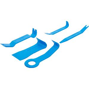 Kit De 4 Outils En Plastique Pour Démontage Garniture Auto - Tableau De Bord, Portes... - Neuf
