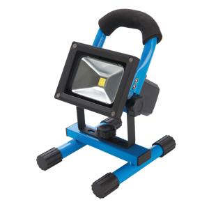 PROJECTEUR DE CHANTIER A LED COB SANS FIL 10W RECHARGEABLE PRISE USB