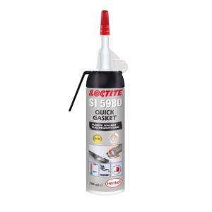 LOCTITE SI 5980 JOINT SILICONE NOIR QUICK GASKET, CARTOUCHE 100 ml