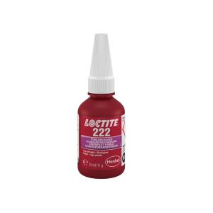 Loctite 222 Frein Filet Faible - Colle Violette Pour Petit Filetage - Tube De 10 Ml