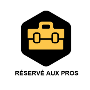 Réservé aux pros