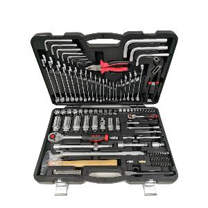MALLETTE OUTILLAGE A MAIN 107 OUTILS QUALITE PROFESSIONNELLE