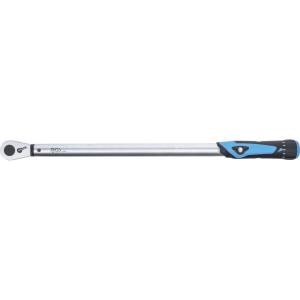 CLE DYNAMOMETRIQUE BGS 1/2" 604 MM, COUPLE DE SERRAGE DE 60 A 340 NM