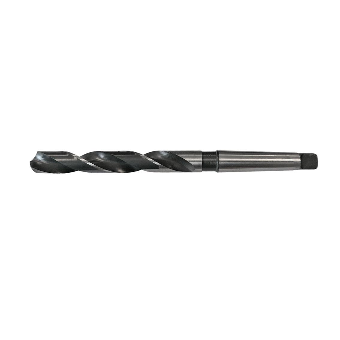 Foret métaux HSS - queue cône morse 17,5 mm - queue cône morse N°2 : Outils Coupants ALPHA COUPE