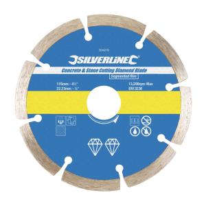 DISQUE DIAMANT à JANTE SEGMENTEE