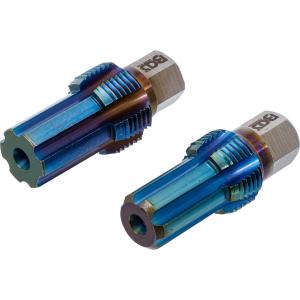 JEU DE 2 TARAUDS M20/M22X1.5 AVEC GUIDAGE POUR CAPTEURS NOX ET FAP