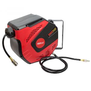 ENROULEUR AUTOMATIQUE AIR COMPRIME 15 Mètres + 1.5 AVEC COUPLEURS