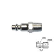 EMBOUT MALE STD FILETAGE 1/4 NPT POUR COUPLEUR STD