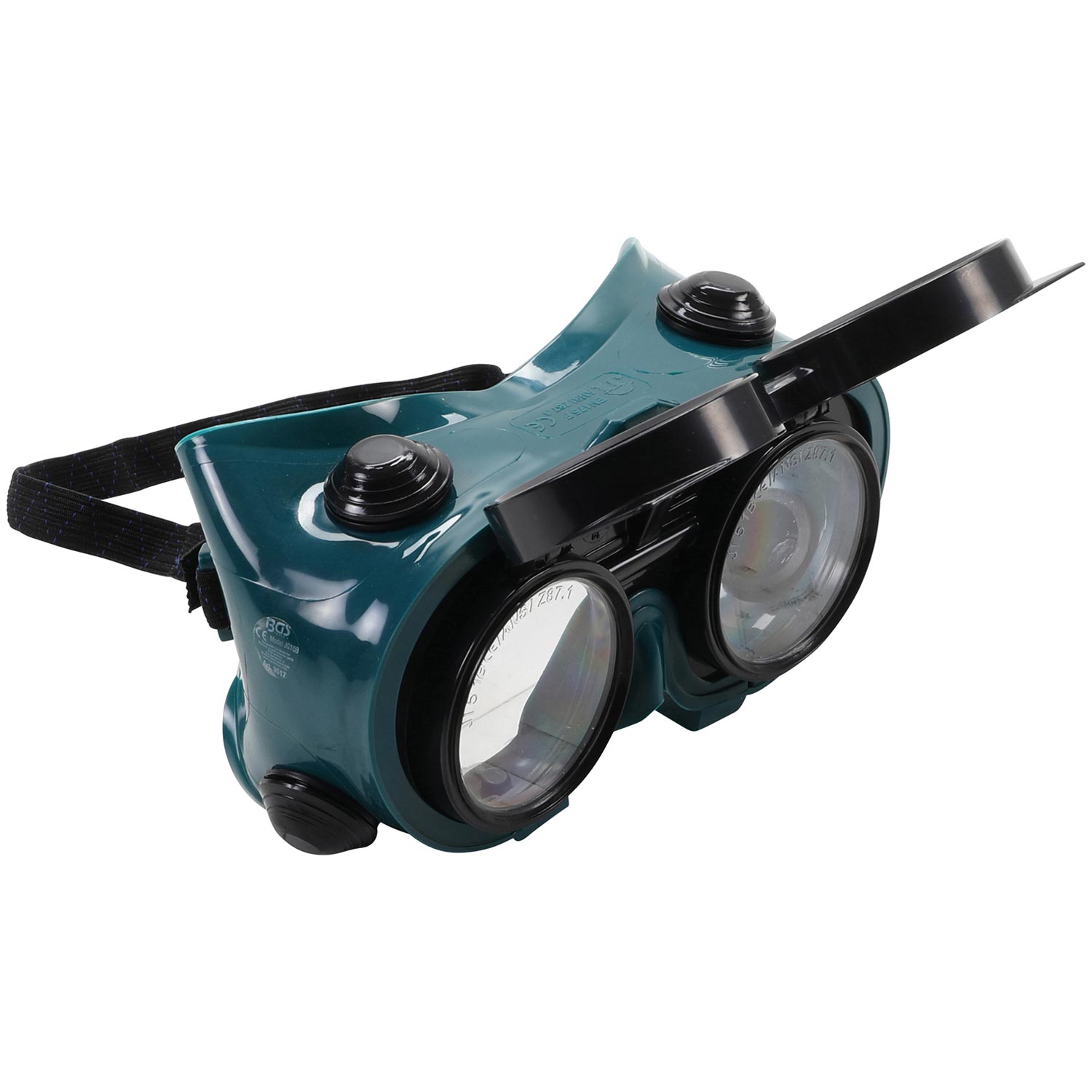 Lunettes De Soudage Vertes Anti-rayures - Protection Chalumeau, Neuves, Générique