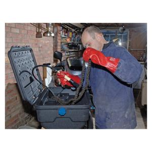 FONTAINE DE LAVAGE NETTOYAGE PORTABLE DEGRAISSAGE PIECES 9L - 230V